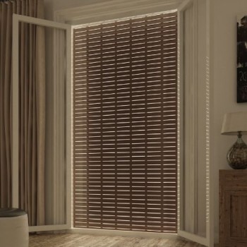 Avvolgibile in Alluminio Arialuce Profilo Largo