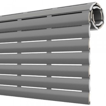 Avvolgibile in Alluminio Arialuce Profilo Largo