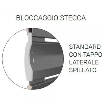 Avvolgibile in Alluminio Arialuce Profilo Largo