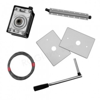 Sistema Argano con Fune