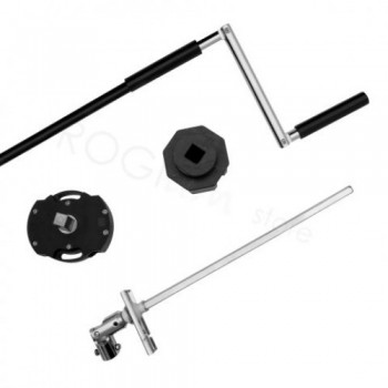 Sistema Argano Cassonetto - Asta Basculante