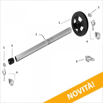 SET Completo Avvolgibili - Portata 18 Kg