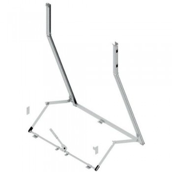 Struttura a Sporgere Alluminio Comando Centrale