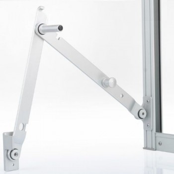 Struttura a Sporgere Alluminio Comando Laterale