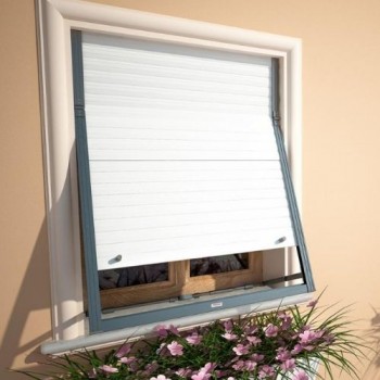 Struttura a Sporgere Alluminio Comando Centrale