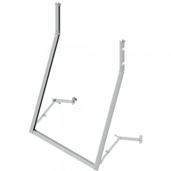 Struttura a Sporgere Alluminio Comando Laterale