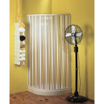 Box Doccia PVC Semicircolare – LUNA