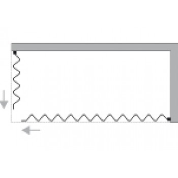 Box Vasca in KIT  Angolare- SKY