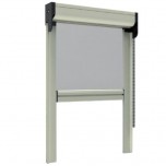 Zanzariera a catenella per porta finestra