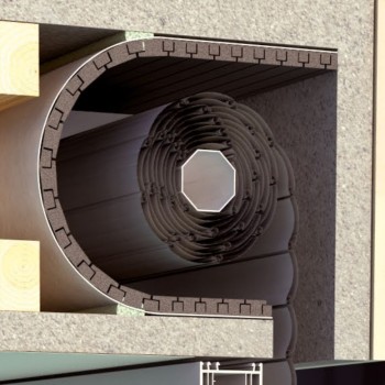 Pannello per isolare cassonetti tapparelle