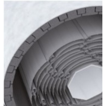 Pannello per isolare cassonetti tapparelle