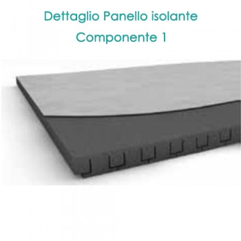 Isolante per cassonetti – 2 pannelli