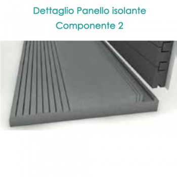 Isolante per cassonetti – 2 pannelli