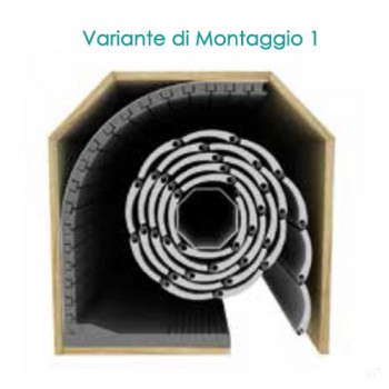 Isolante per cassonetti – 2 pannelli