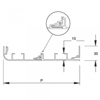 Cassonetto in Alluminio per Tapparelle