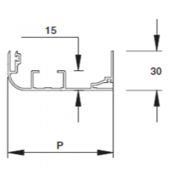 Cassonetto in Alluminio per Tapparelle