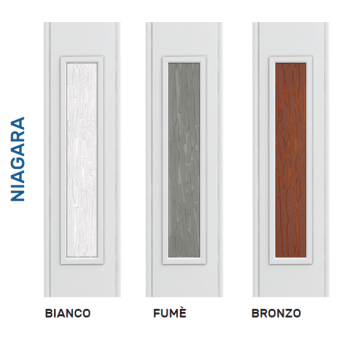 Porta a soffietto su misura Pinto