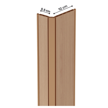 Porta a soffietto su misura Pinto
