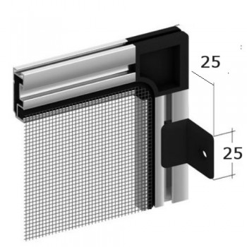Zanzariera su misura Fissa 