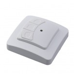 Pulsantiera da Parete 1 Canale - Linea D Pulsantiera da Parete 1 Canale - Linea D