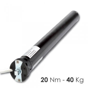 Motoriduttore per Avvolgibili - 20 Nm | 40 Kg