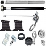 SET Motoriduttore con Sblocco - 50 Nm | 100 Kg SET Motoriduttore con Sblocco - 50 Nm | 100 Kg