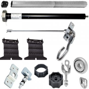 SET Motoriduttore con Sblocco - 50 Nm | 100 Kg