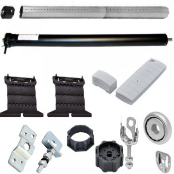 SET Motoriduttore Avvolgibili Wireless - 50 Nm | 100 Kg