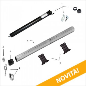 SET Motoriduttore per Avvolgibili - 10 Nm | 20 Kg