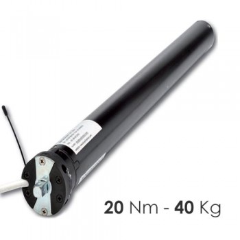 Motoriduttore Wireless - 20 Nm | 40 Kg