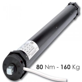 Motore Tende – 80 Nm | 160 Kg