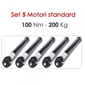 Motori tende 100 Nm | 200 Kg