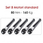 Motori tende 80 Nm  | 160 Kg
