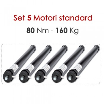 Motori tende 80 Nm  | 160 Kg