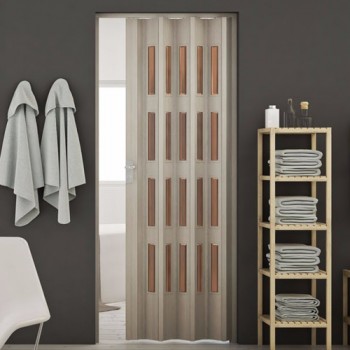 Porta a soffietto su misura Pinto