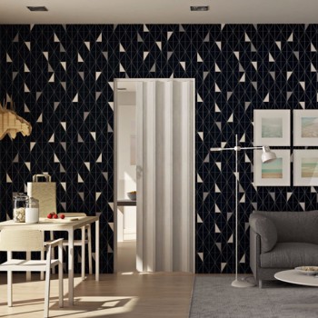 Porta a fisarmonica a soffietto su misura 