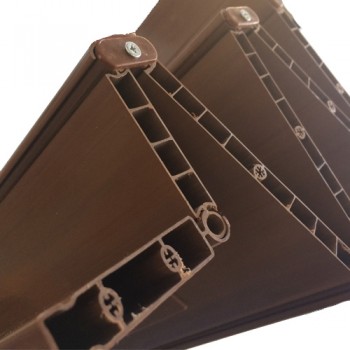 Porta a Soffietto PVC – modello Ada