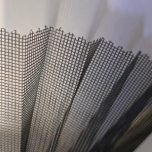 Rete Telo di ricambio plissettata per zanzariera.