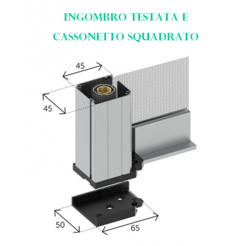 Zanzariera Orizzontale – 1 ANTA
