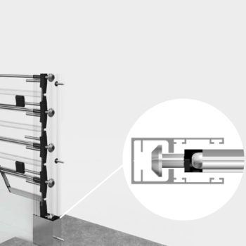 Avvolgibile in Alluminio Antieffrazione Blindato NewSolar Secure RC3