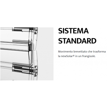 Avvolgibile in Alluminio Antieffrazione Blindato NewSolar Secure RC3