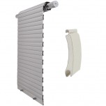 Tapparella Blindata in Acciaio – MINI Tapparella Blindata in Acciaio – MINI