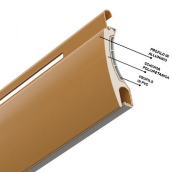 Tapparelle in alluminio Arialuce THERM