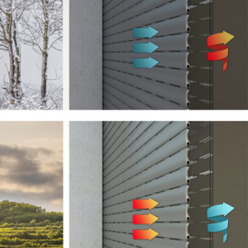 Tapparelle in alluminio Arialuce THERM