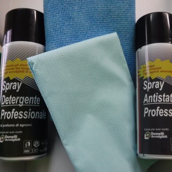 Set Pulizia Avvolgibili - Kit Completo