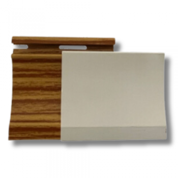 Tapparella Bicolore PVC – Alluminio