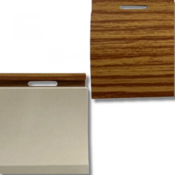 Tapparella Bicolore PVC – Alluminio