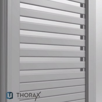 Avvolgibile Blindato Alluminio Antintrusione Fastblind