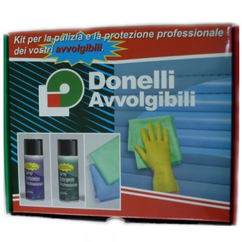 Set Pulizia Avvolgibili - Kit Completo