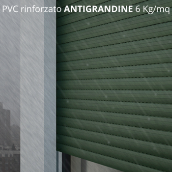 Tapparella in pvc in resina rinforzata al miglior prezzo